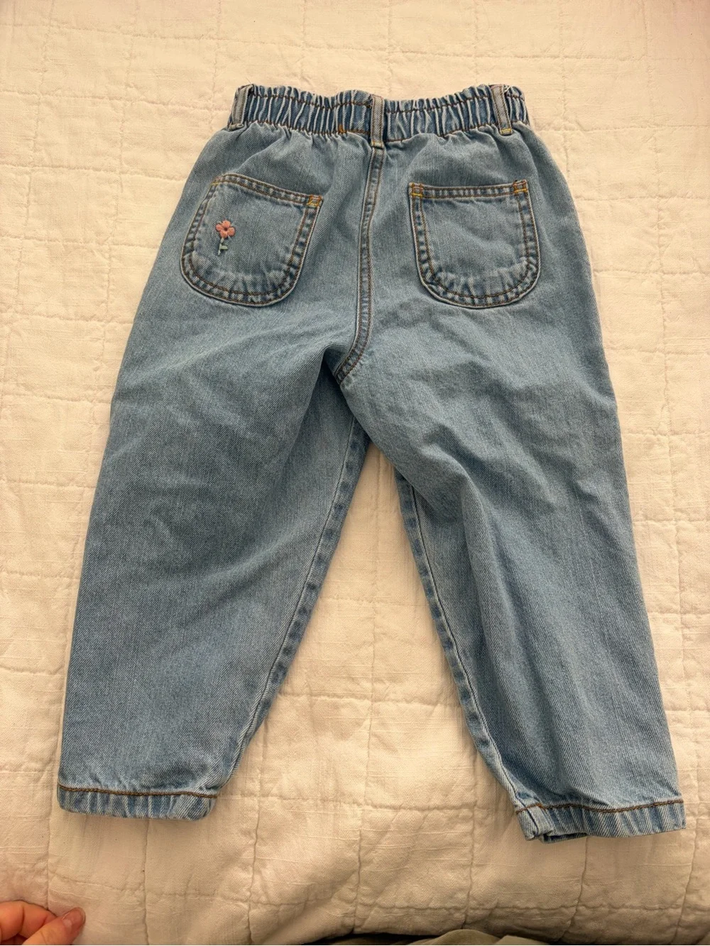 NEXT kids Embroidered Girls' Jeans